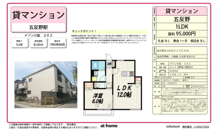 メゾン川島 202号 0