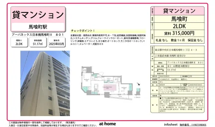 アーバネックス日本橋馬喰町Ⅱ 0