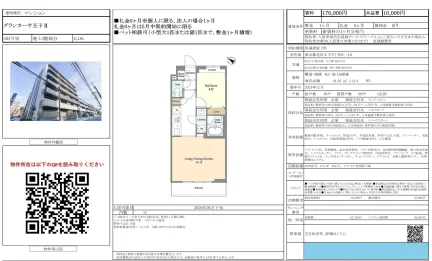 グランカーサ王子Ⅱ 303号 0