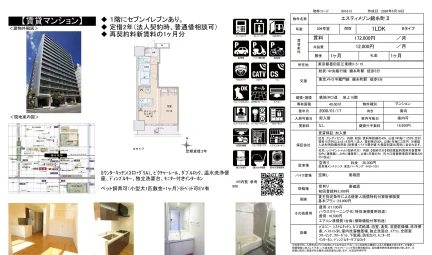 エスティメゾン錦糸町ⅡI 306号 0