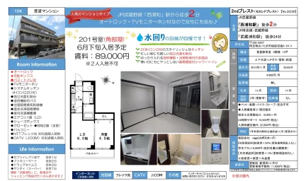 2ndブレスト 201号 0