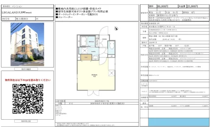 LEGALAND大井町west 204号 0