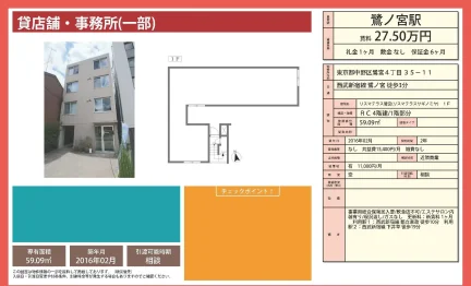 リスマテラス鷺宮 1号 0
