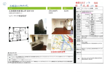 パークコート上柳橋 1001 0