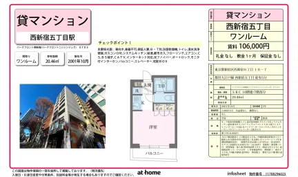 パークフロント西新宿 0703 0
