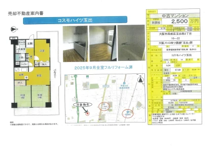 コスモハイツ玉出 14号 0