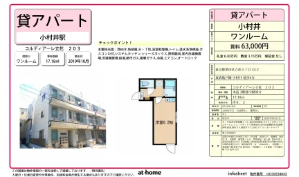 コルディアーレ立花 203号 0