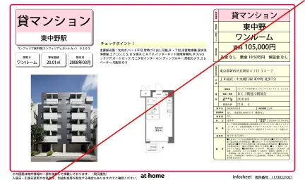 コンフォリア東中野 0203 0