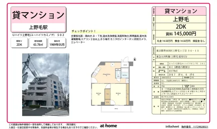 Ｕハイツ上野毛 0