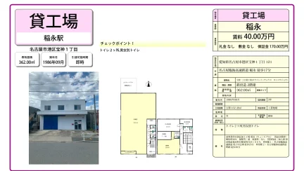 宝神一丁目貸工場 0