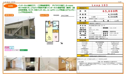 セジュールウィット 103号 0