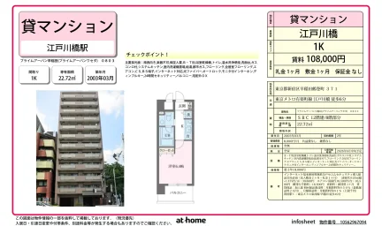 プライムアーバン早稲田 0803 0
