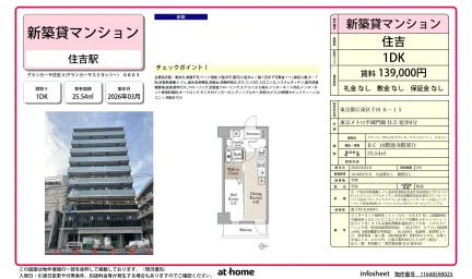 グランカーサ住吉 0803号 0