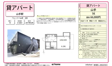 ベレッツァ山手 0
