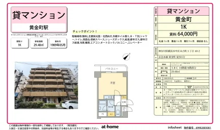 ライオンズマンション伊勢佐木町第二 0