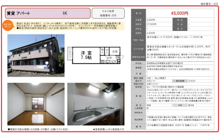 エルフ台原 203号 0