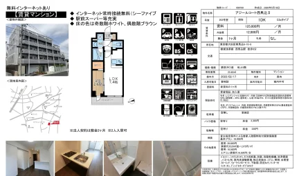 アジールコート西馬込Ⅱ 202号 0