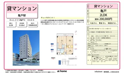 DeLCCS亀戸Ⅱ 0