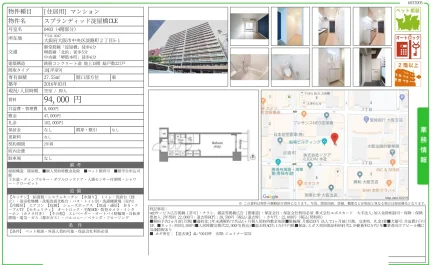 スプランディッド淀屋橋DLE 0403 0