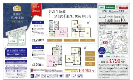 Brand New 4-Bedroom House in Nakanabata 0