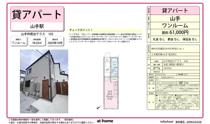 山手仲尾台テラス 0