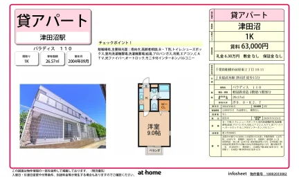パラディス 0