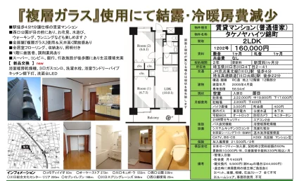 タケノヤハイツ錦町 1202号 0