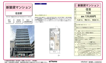 グランカーサ住吉 0705号 0