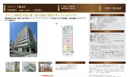 プロシード錦糸町 0508号 0