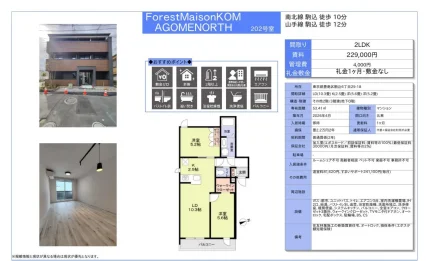 フォレストメゾンKOM 202号 0