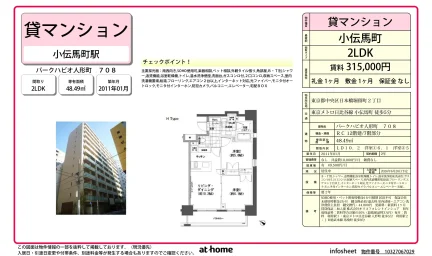 パークハビオ人形町 0