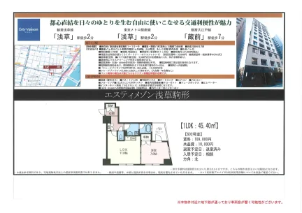 エスティメゾン 602号 0