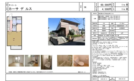 カーサデルス 102号 0