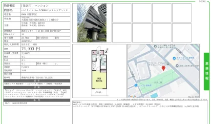 ベイサイドパーク OSAKAサウスレジデンシス 0906号 0