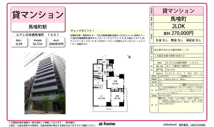 ルクレ日本橋馬喰町 0