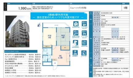 ニューハイツ大和 5号 0
