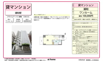 プライムアーバン浦和 0