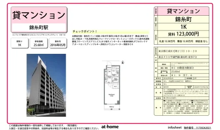 コンフォリア錦糸町DEUX 0