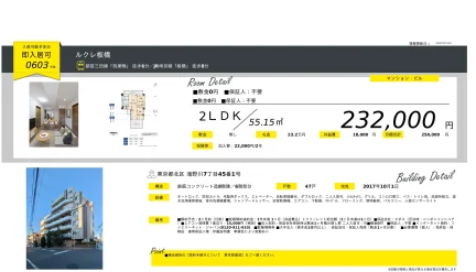ルクレ板橋 0