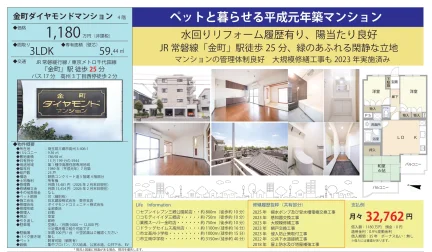 金町ダイヤモンドマンション 406-1号 0
