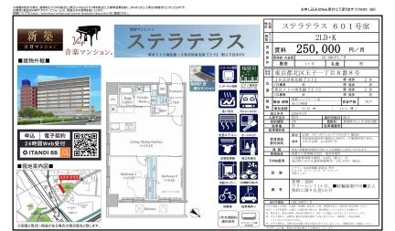 ステラテラス 601号 0