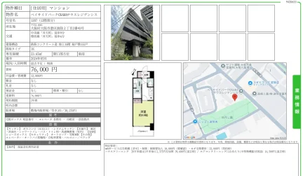 ベイサイドパーク OSAKAサウスレジデンシス 1207 0