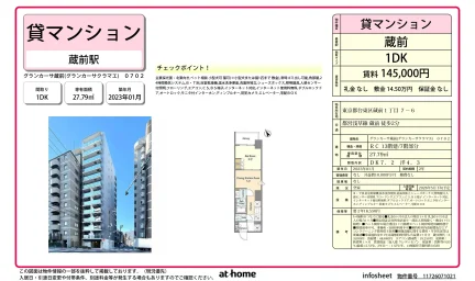 グランカーサ蔵前 0
