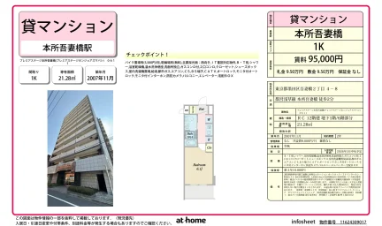 プレミアステージ本所吾妻橋 0611 0