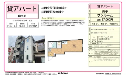 グリテラティ山手 0