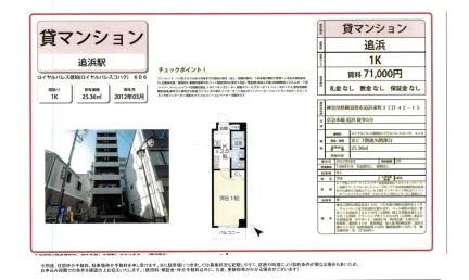 ロイヤルパレス琥珀 606 0