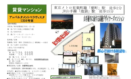 アッパルタメントベラヴィスタ 1304号 0