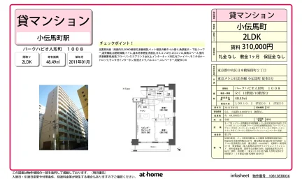 パークハビオ人形町 0