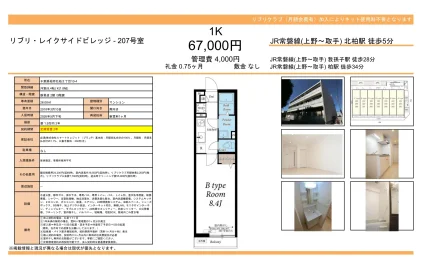 リブリ・レイクサイドビレッジ 207号 0