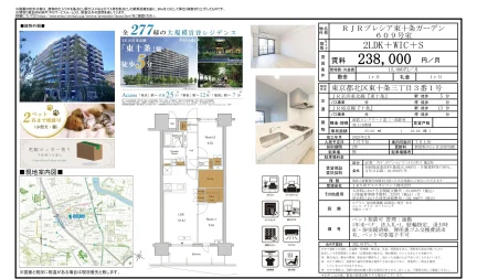 RJRプレシア東十条ガーデン 609号 0